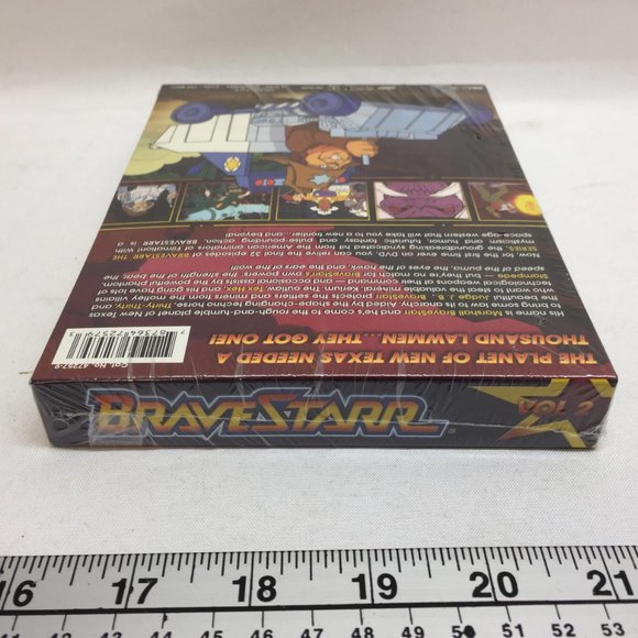 The Legend of Bravestarr - Season 1, Volume 2 [DVD] - Picture 7 of 10